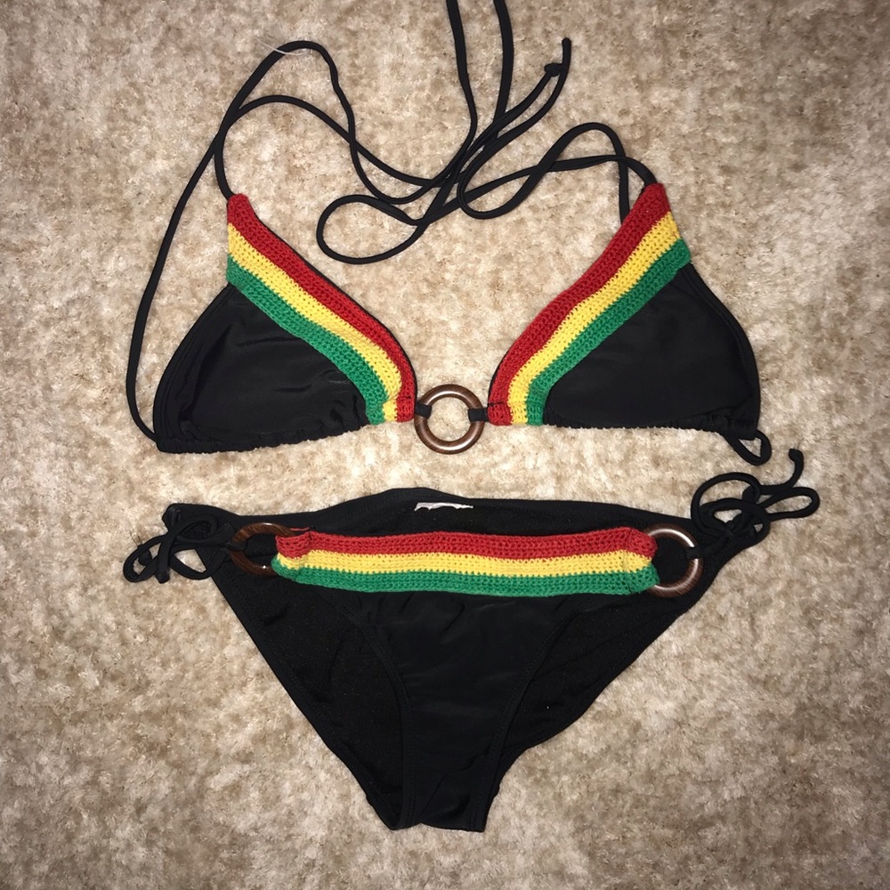 Jamaican Colors inspired Bikini